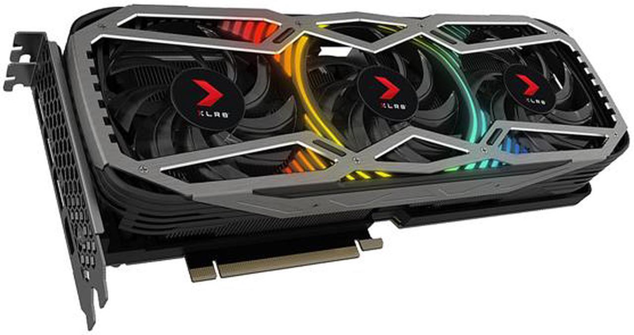 Alt view image 2 of 9 - PNY XLR8 GeForce RTX 3070 Ti 8GB GDDR6X PCI Express 4.0 x16 ATX Graphics Card VCG3070T8TFXPPB