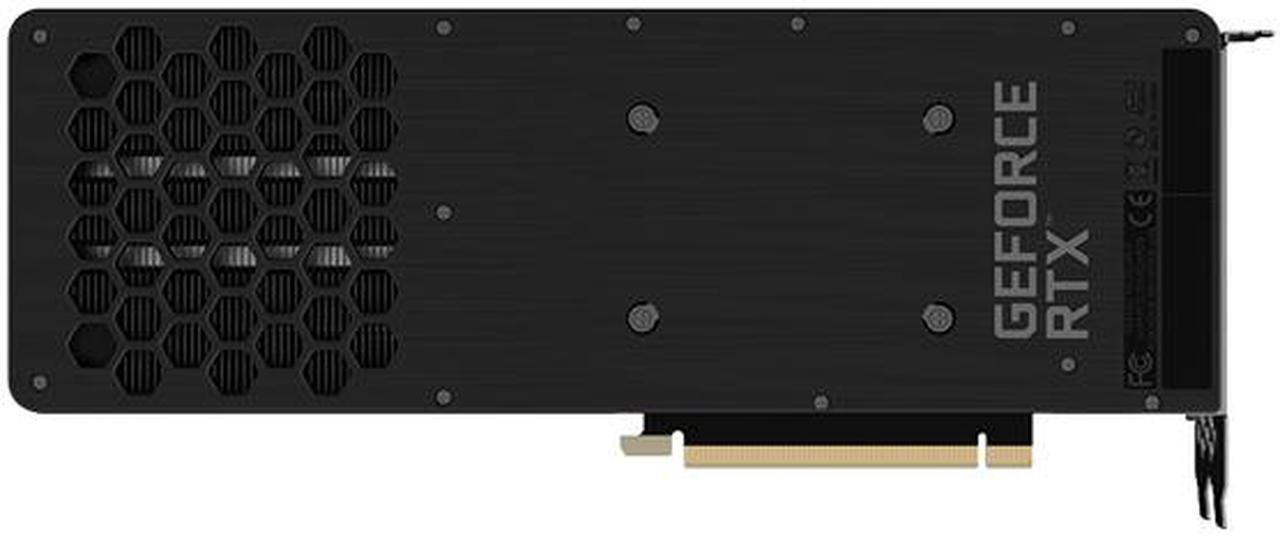 Alt view image 7 of 9 - PNY XLR8 GeForce RTX 3070 Ti 8GB GDDR6X PCI Express 4.0 x16 ATX Graphics Card VCG3070T8TFXPPB