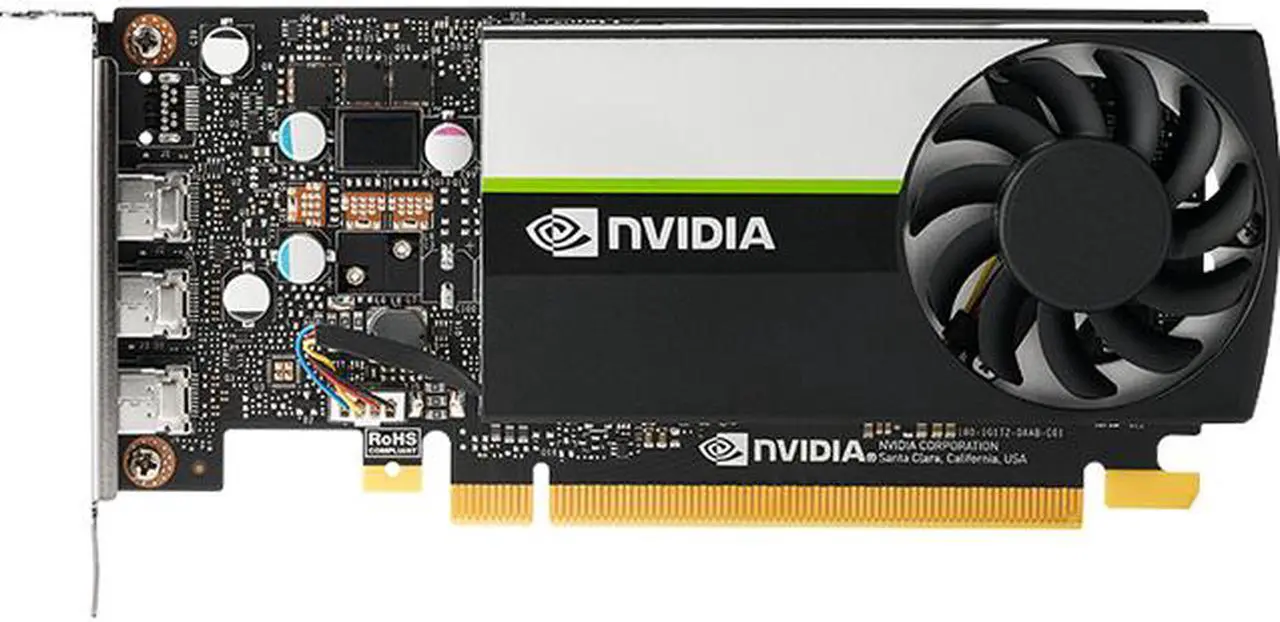 Main image of PNY T400 VCNT400-PB 2GB 64-bit GDDR6 PCI Express 3.0 x16 Low Profile Graphics Card