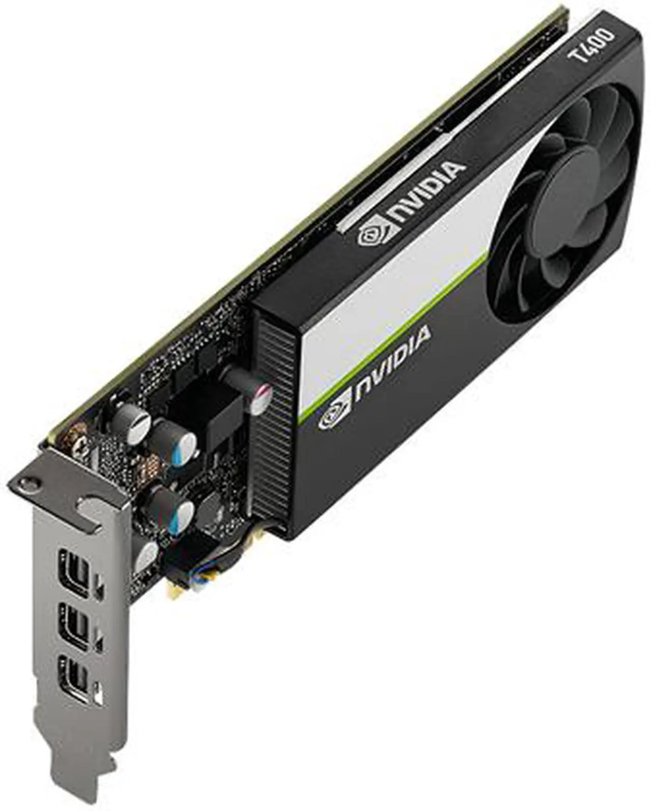 Alt view image 8 of 9 - PNY T400 VCNT400-PB 2GB 64-bit GDDR6 PCI Express 3.0 x16 Low Profile Graphics Card