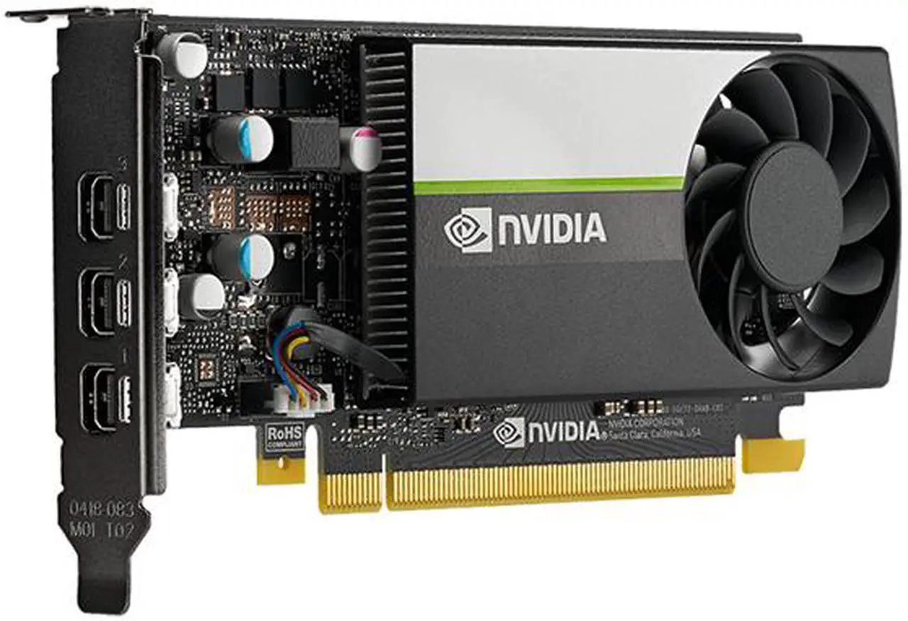 Alt view image 2 of 9 - PNY T400 VCNT400-PB 2GB 64-bit GDDR6 PCI Express 3.0 x16 Low Profile Graphics Card