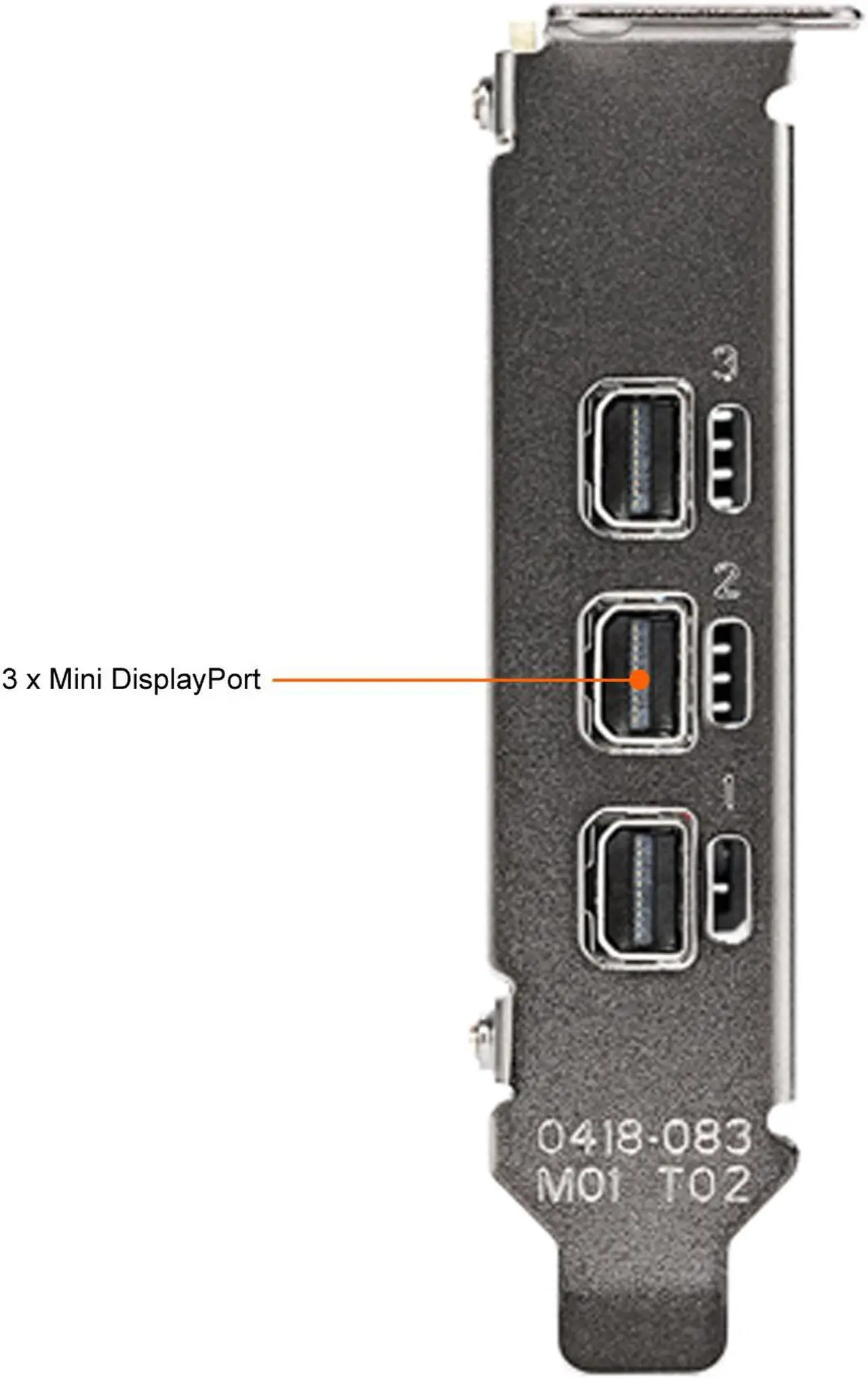 Alt view image 5 of 9 - PNY T400 VCNT400-PB 2GB 64-bit GDDR6 PCI Express 3.0 x16 Low Profile Graphics Card