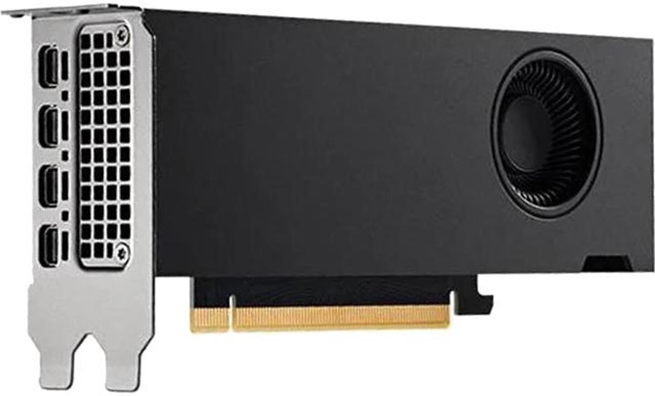 PNY RTX A2000 VCNRTXA200012GB-PB 12GB 192-bit GDDR6 with ECC PCI Express 4.0 x16 Low Profile Workstation Video Card