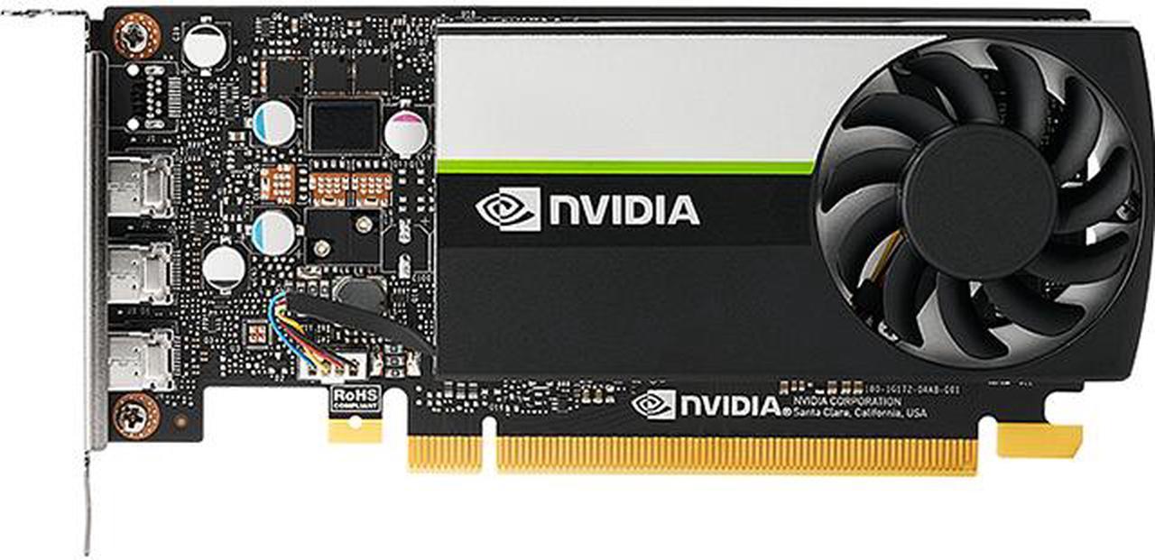 PNY T400 VCNT4004GB-PB 4GB 64-bit GDDR6 PCI Express 3.0 x16 Low Profile Workstation Video Card