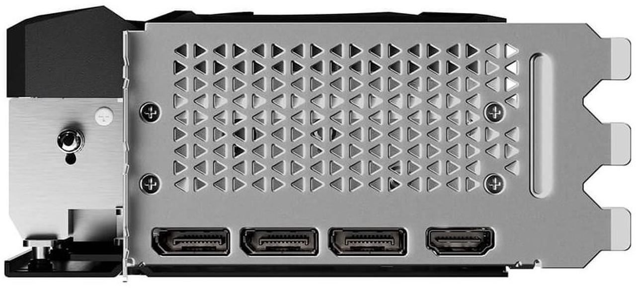 Alt view image 7 of 11 - PNY XLR8 Gaming VERTO OC GeForce RTX 4070 Ti 12GB GDDR6X PCI Express 4.0 x16 ATX Graphics Card VCG4070T12TFXXPB1-O