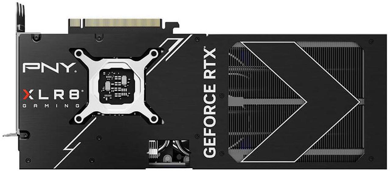 Alt view image 9 of 11 - PNY XLR8 Gaming VERTO OC GeForce RTX 4070 Ti 12GB GDDR6X PCI Express 4.0 x16 ATX Graphics Card VCG4070T12TFXXPB1-O