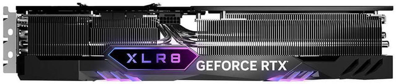 Alt view image 10 of 11 - PNY XLR8 Gaming VERTO OC GeForce RTX 4070 Ti 12GB GDDR6X PCI Express 4.0 x16 ATX Graphics Card VCG4070T12TFXXPB1-O