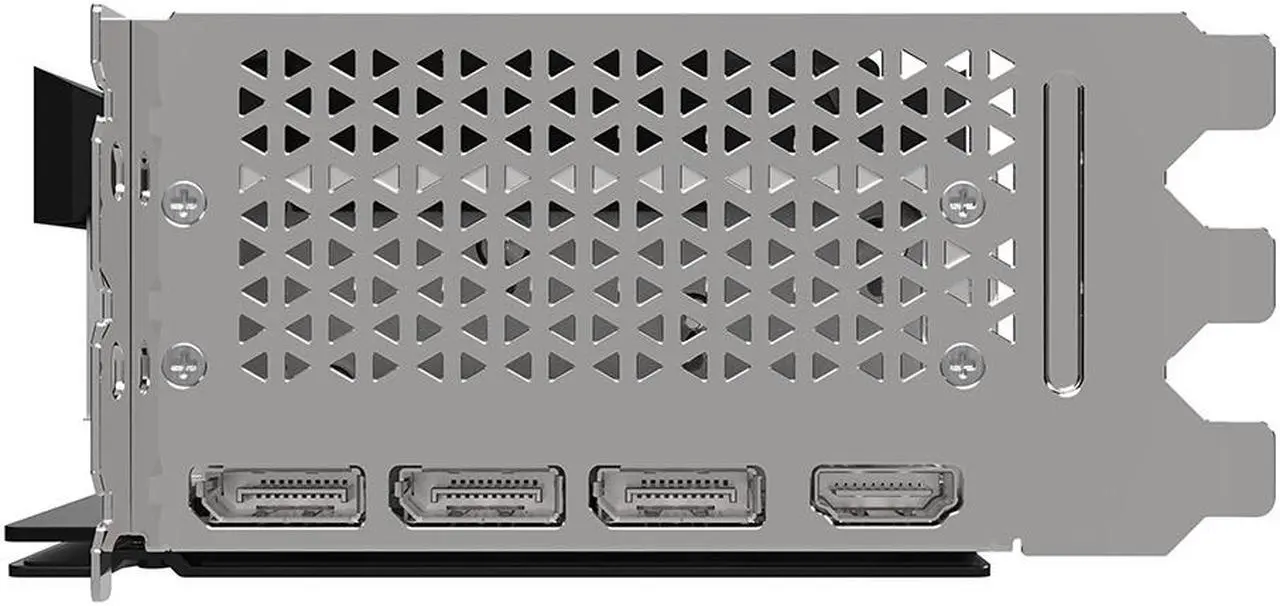 Alt view image 7 of 11 - PNY GeForce RTX 4070 Ti 12GB VERTO Triple Fan Graphics Card DLSS 3