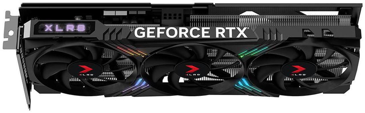 Alt view image 6 of 9 - PNY XLR8 Gaming VERTO GeForce RTX 4070 12GB GDDR6X PCI Express 4.0 x16 ATX Graphics Card VCG407012TFXXPB1