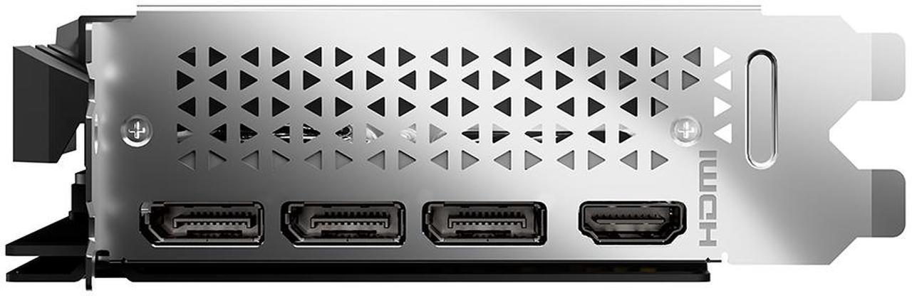 Alt view image 7 of 9 - PNY XLR8 Gaming VERTO GeForce RTX 4070 12GB GDDR6X PCI Express 4.0 x16 ATX Graphics Card VCG407012TFXXPB1