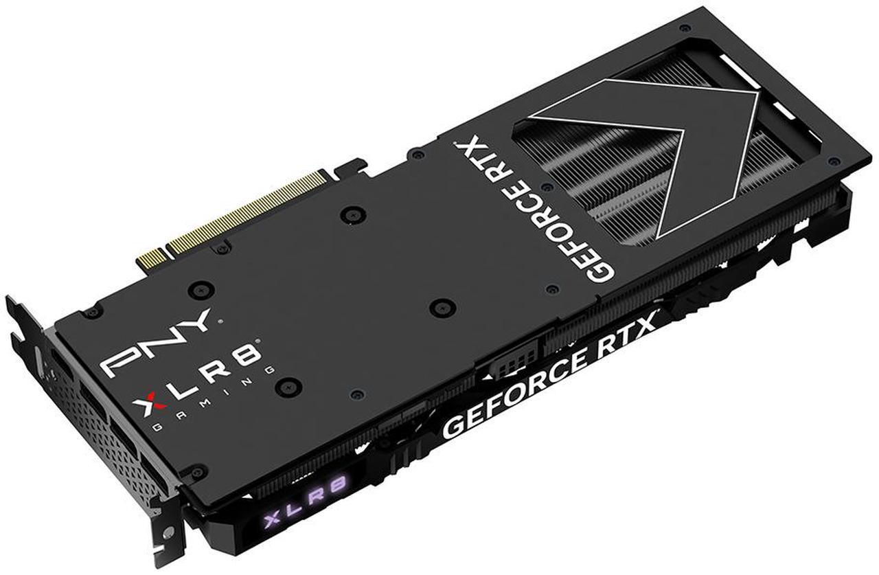 Alt view image 8 of 9 - PNY XLR8 Gaming VERTO GeForce RTX 4070 12GB GDDR6X PCI Express 4.0 x16 ATX Graphics Card VCG407012TFXXPB1