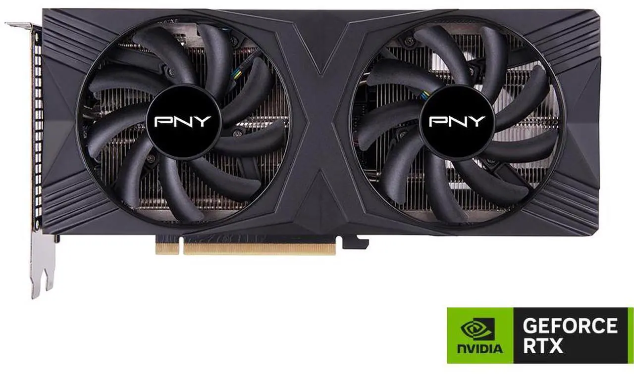 Alt view image 2 of 8 - PNY VERTO GeForce RTX 4070 12GB GDDR6X PCI Express 4.0 x16 ATX Graphics Card VCG407012DFXPB1