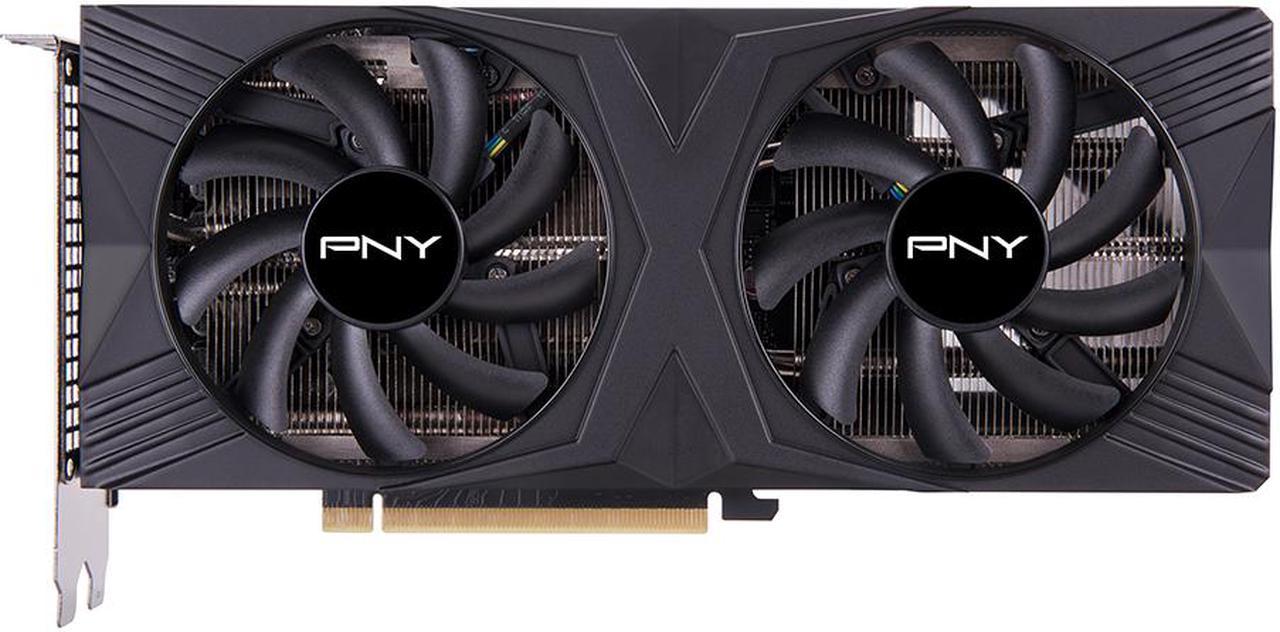 PNY VERTO GeForce RTX 4060 Ti 8GB GDDR6 PCI Express 4.0 x8 ATX Video Card VCG4060T8DFXPB1