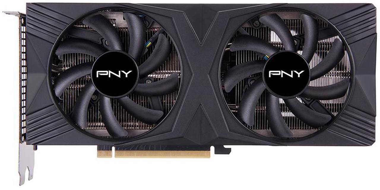 Main image of PNY GeForce RTX 4070 SUPER 12GB VERTO Overclocked Dual Fan DLSS 3 VCG4070S12DFXPB1-O