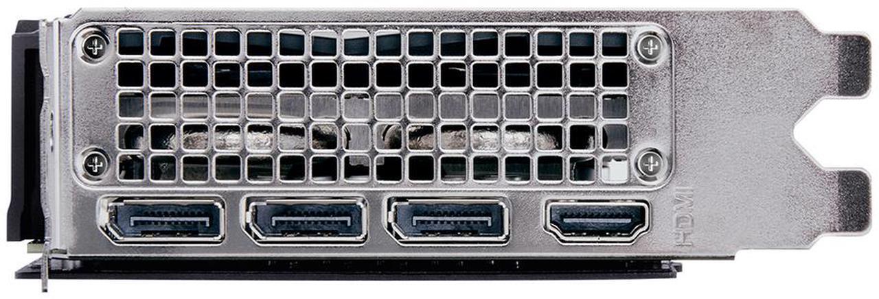 Alt view image 7 of 11 - PNY GeForce RTX 4070 SUPER 12GB VERTO Overclocked Dual Fan DLSS 3 VCG4070S12DFXPB1-O