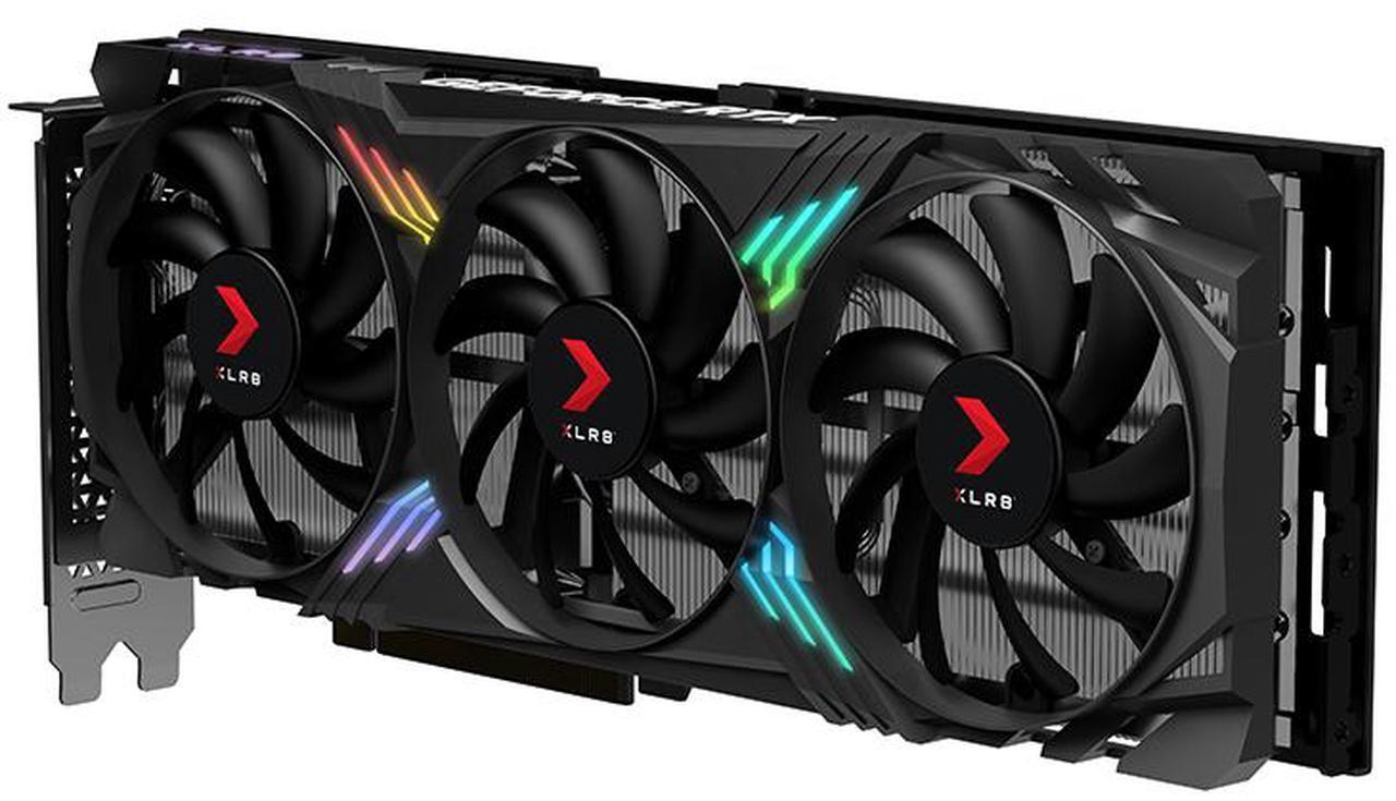 Alt view image 5 of 9 - PNY VERTO GeForce RTX 4070 SUPER 12GB GDDR6X PCI Express 4.0 x16 ATX Graphics Card VCG4070S12TFXXPB1-O