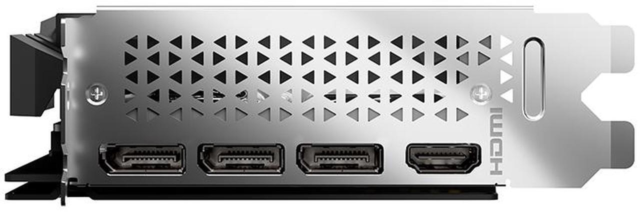 Alt view image 7 of 9 - PNY VERTO GeForce RTX 4070 SUPER 12GB GDDR6X PCI Express 4.0 x16 ATX Graphics Card VCG4070S12TFXXPB1-O