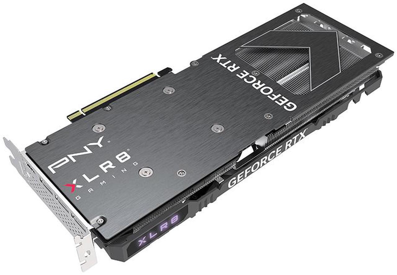Alt view image 8 of 9 - PNY VERTO GeForce RTX 4070 SUPER 12GB GDDR6X PCI Express 4.0 x16 ATX Graphics Card VCG4070S12TFXXPB1-O