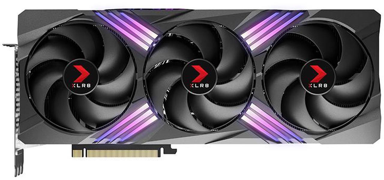 Main image of PNY GeForce RTX 4070 Ti SUPER 16GB VERTO Overclocked Triple Fan DLSS 3 VCG4070TS16TFXXPB1-O