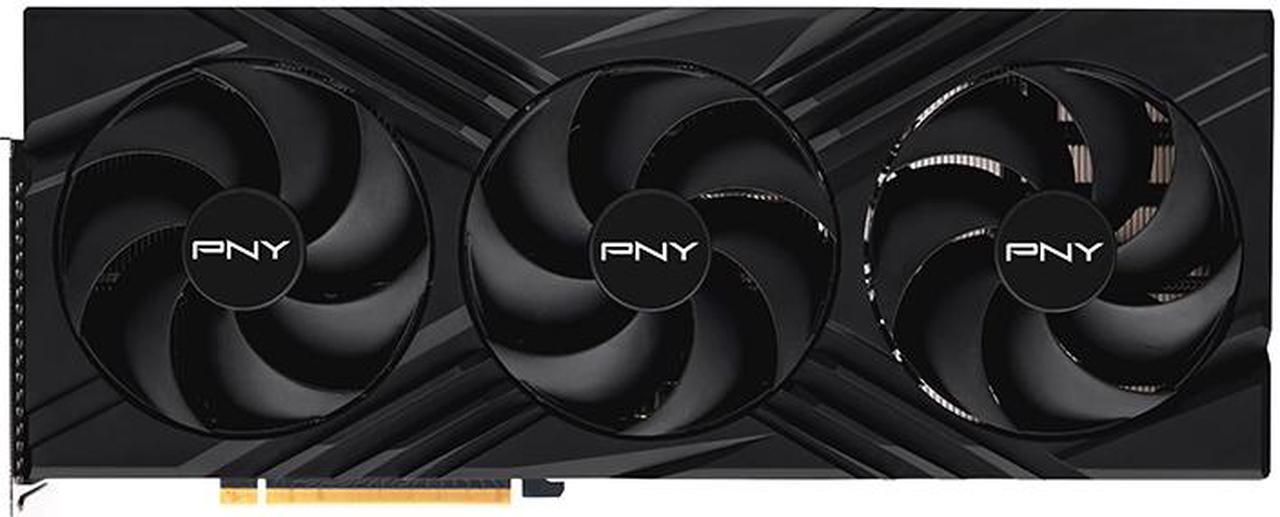 PNY GeForce RTX 4080 SUPER 16GB VERTO Overclocked Triple Fan DLSS 3 VCG4080S16TFXPB1-O