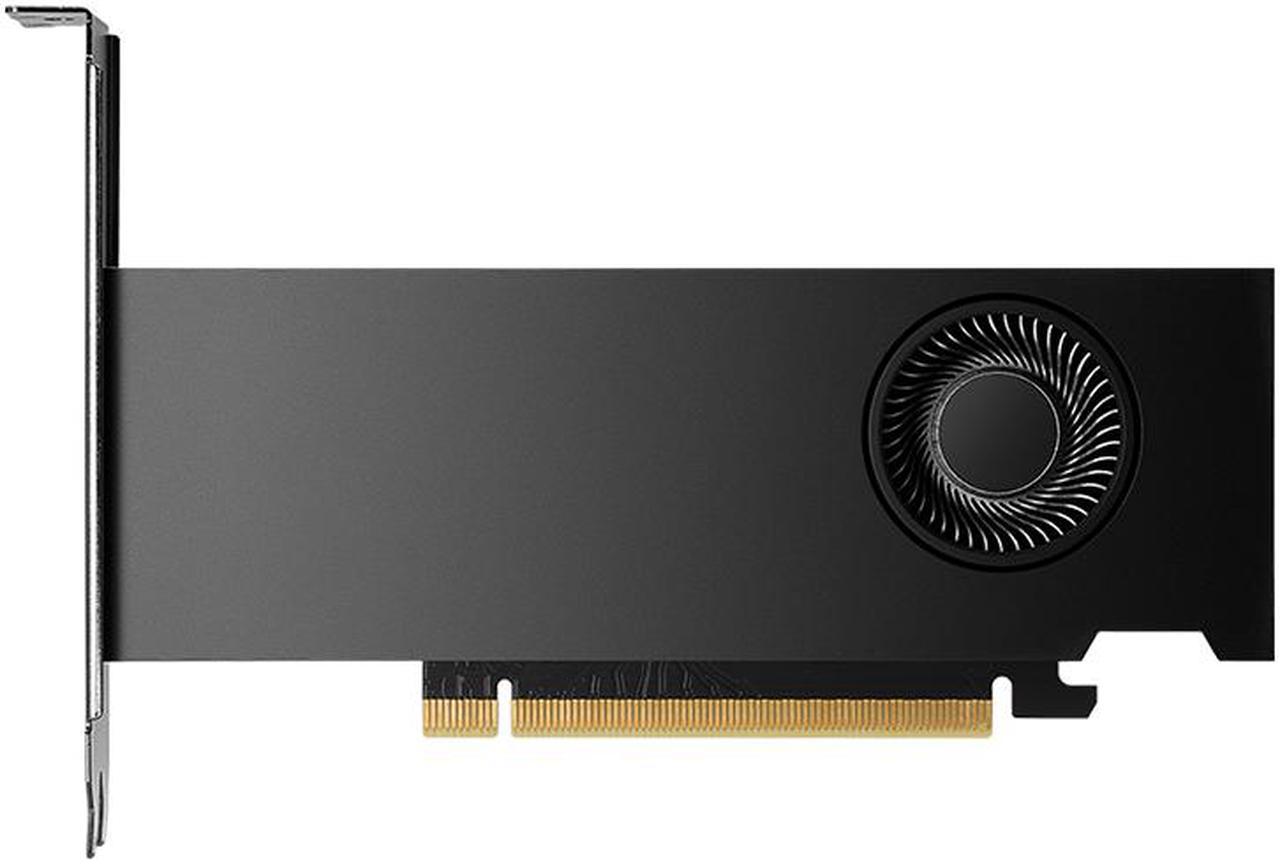 PNY RTX 2000 VCNRTX2000ADA-PB 16GB 128-bit GDDR6 PCI Express 4.0 x8 Workstation Video Card