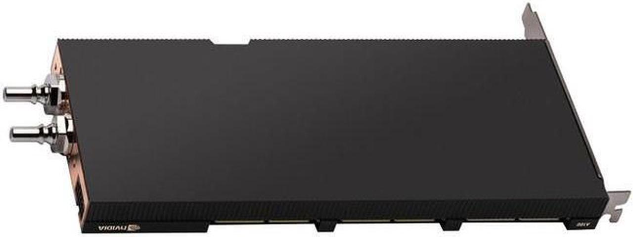 Main image of PNY NVIDIA A100 Graphic Card - Liquid Cooling - 80 GB HBM2e - 2 Slot - PCIe 4.0 x16 - NVA100TCGPU80L-KIT