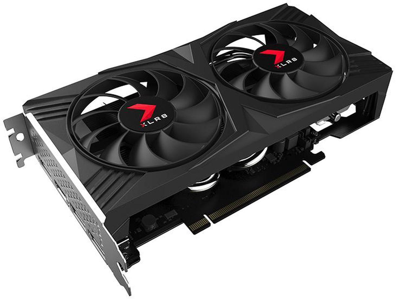 Alt view image 3 of 9 - PNY VERTO GeForce RTX 4060 8GB GDDR6 PCI Express 4.0 x16 ATX Graphics Card VCG40608DFXPB1-O