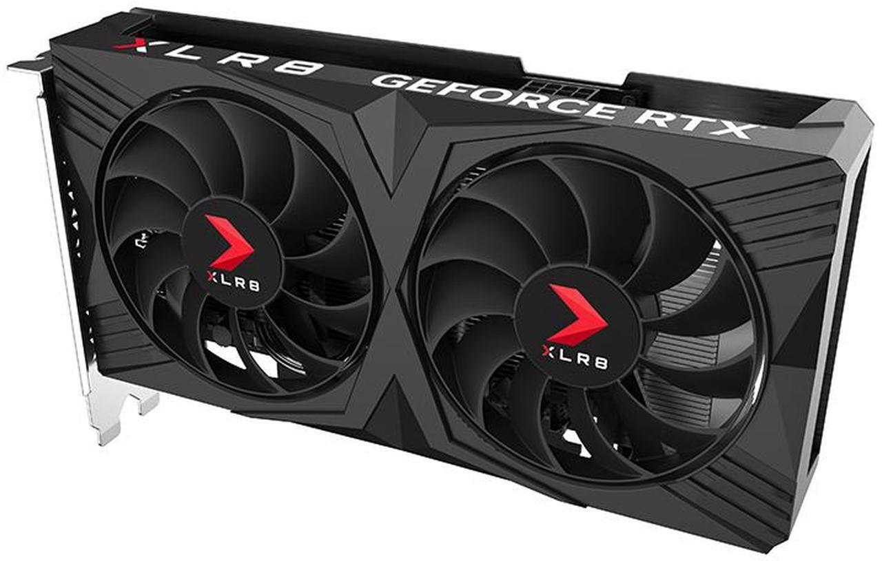 Alt view image 5 of 9 - PNY VERTO GeForce RTX 4060 8GB GDDR6 PCI Express 4.0 x16 ATX Graphics Card VCG40608DFXPB1-O