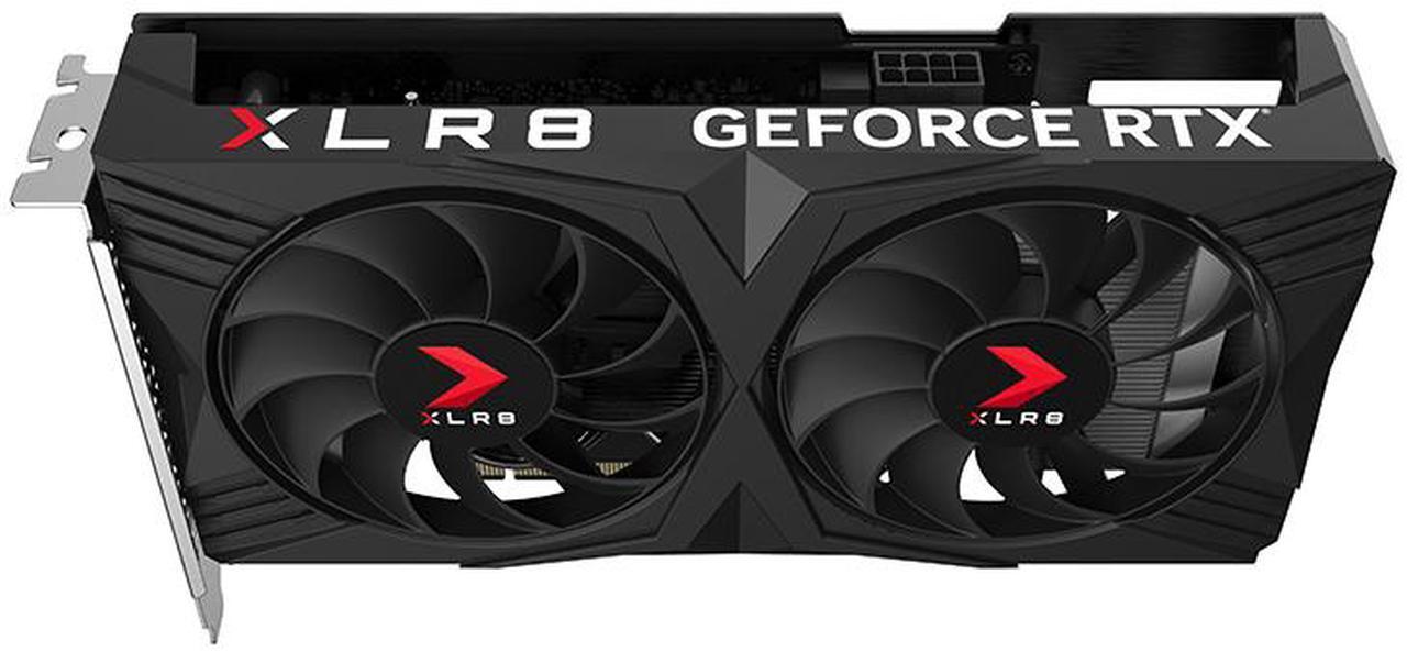 Alt view image 6 of 9 - PNY VERTO GeForce RTX 4060 8GB GDDR6 PCI Express 4.0 x16 ATX Graphics Card VCG40608DFXPB1-O