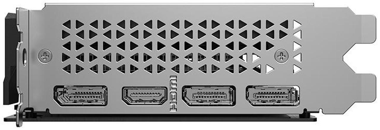 Alt view image 7 of 9 - PNY VERTO GeForce RTX 4060 8GB GDDR6 PCI Express 4.0 x16 ATX Graphics Card VCG40608DFXPB1-O