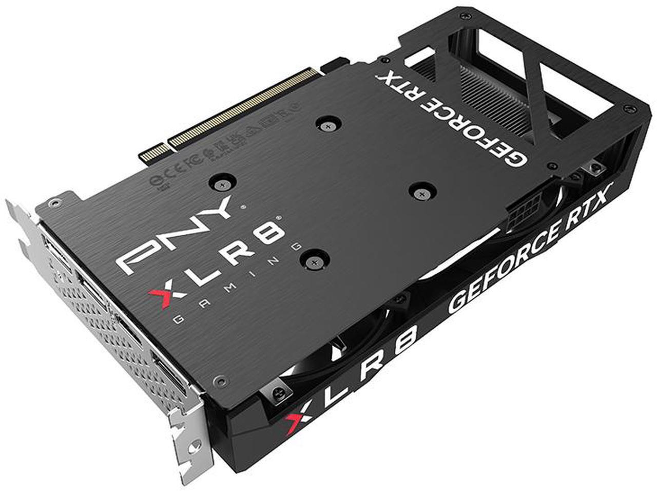 Alt view image 8 of 9 - PNY VERTO GeForce RTX 4060 8GB GDDR6 PCI Express 4.0 x16 ATX Graphics Card VCG40608DFXPB1-O