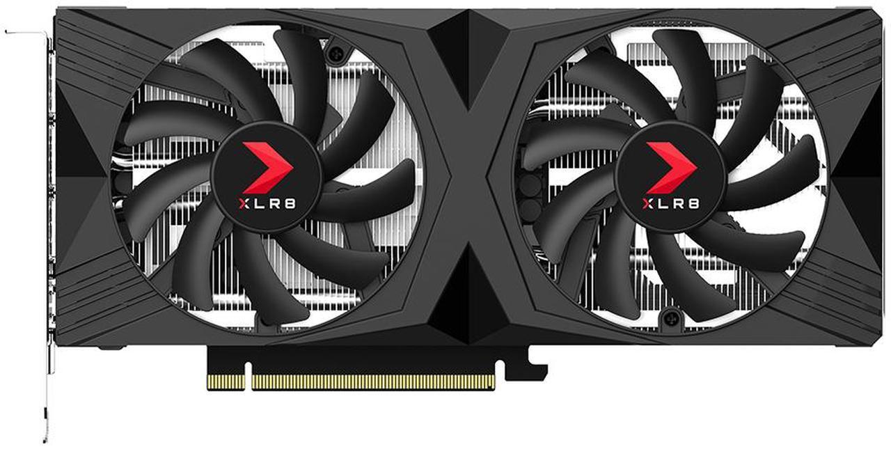 Main image of PNY VERTO GeForce RTX 4060 Ti 8GB GDDR6 PCI Express 4.0 x8 ATX Video Card VCG4060T8DFXPB1-O