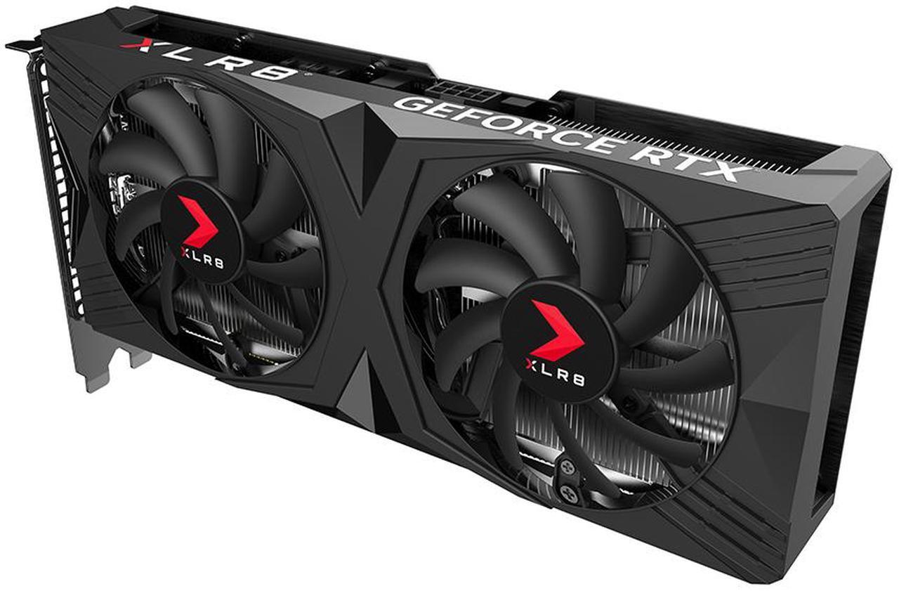 Alt view image 5 of 9 - PNY VERTO GeForce RTX 4060 Ti 8GB GDDR6 PCI Express 4.0 x8 ATX Video Card VCG4060T8DFXPB1-O