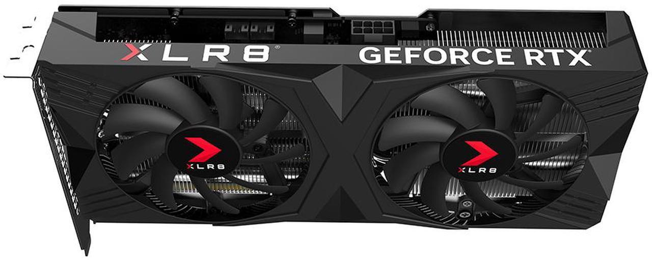 Alt view image 6 of 9 - PNY VERTO GeForce RTX 4060 Ti 8GB GDDR6 PCI Express 4.0 x8 ATX Video Card VCG4060T8DFXPB1-O