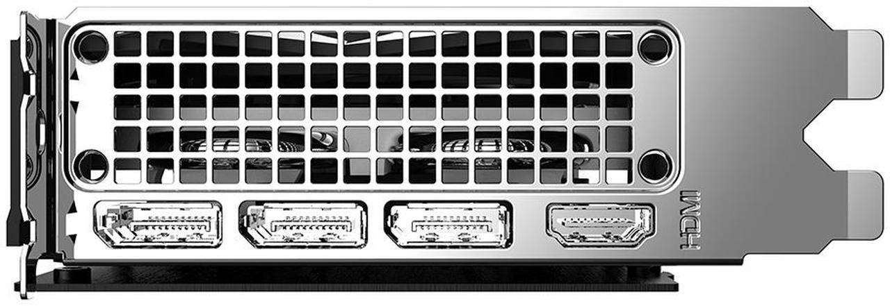 Alt view image 7 of 9 - PNY VERTO GeForce RTX 4060 Ti 8GB GDDR6 PCI Express 4.0 x8 ATX Video Card VCG4060T8DFXPB1-O