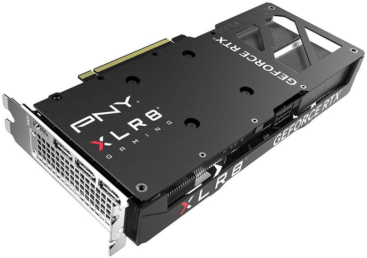 Alt view image 8 of 9 - PNY VERTO GeForce RTX 4060 Ti 8GB GDDR6 PCI Express 4.0 x8 ATX Video Card VCG4060T8DFXPB1-O