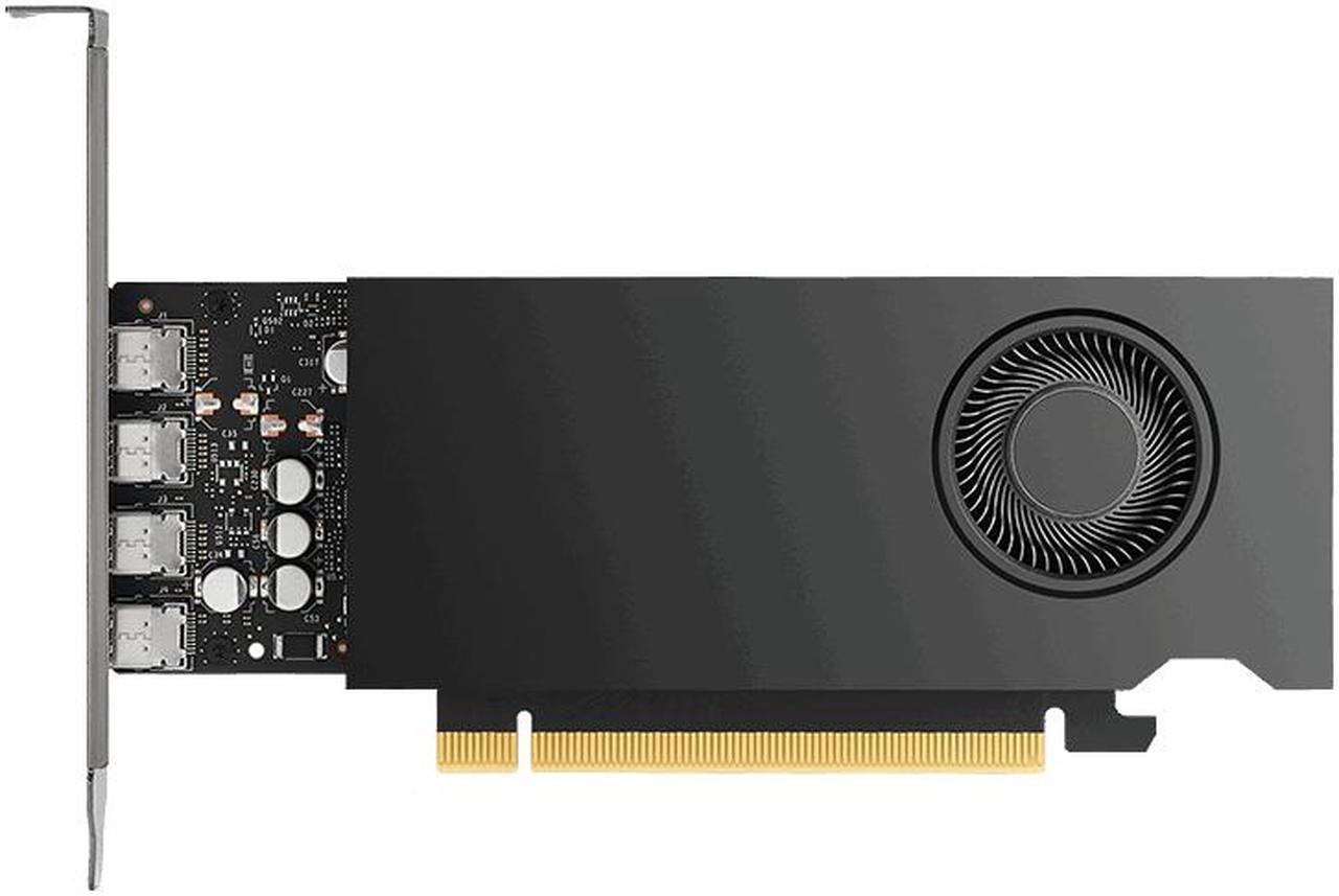 PNY RTX 2000E ADA VCNRTX2000ADAS-LLP 16GB 128-bit GDDR6 PCI Express 4.0 x8 Workstation Video Card