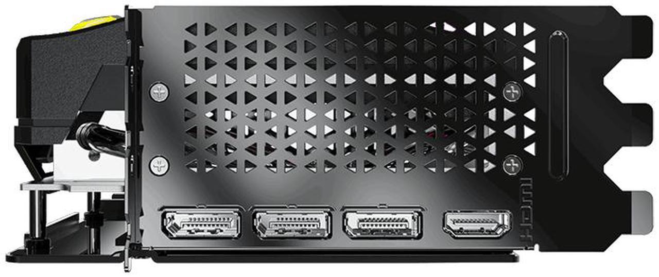 Alt view image 6 of 10 - PNY ARGB OC GeForce RTX 5080 16GB 512-Bit GDDR7 DLSS 4.0 PCI Express 5.0 x16 Graphics Card VCG508016TFXXPB1-O