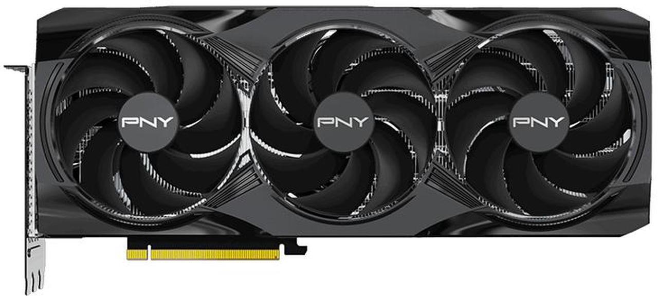 Main image of PNY GeForce RTX 5080 OC 16GB 256-Bit GDDR7 DLSS 4.0 PCI Express 5.0 x16 Graphics Card VCG508016TFXPB1-O