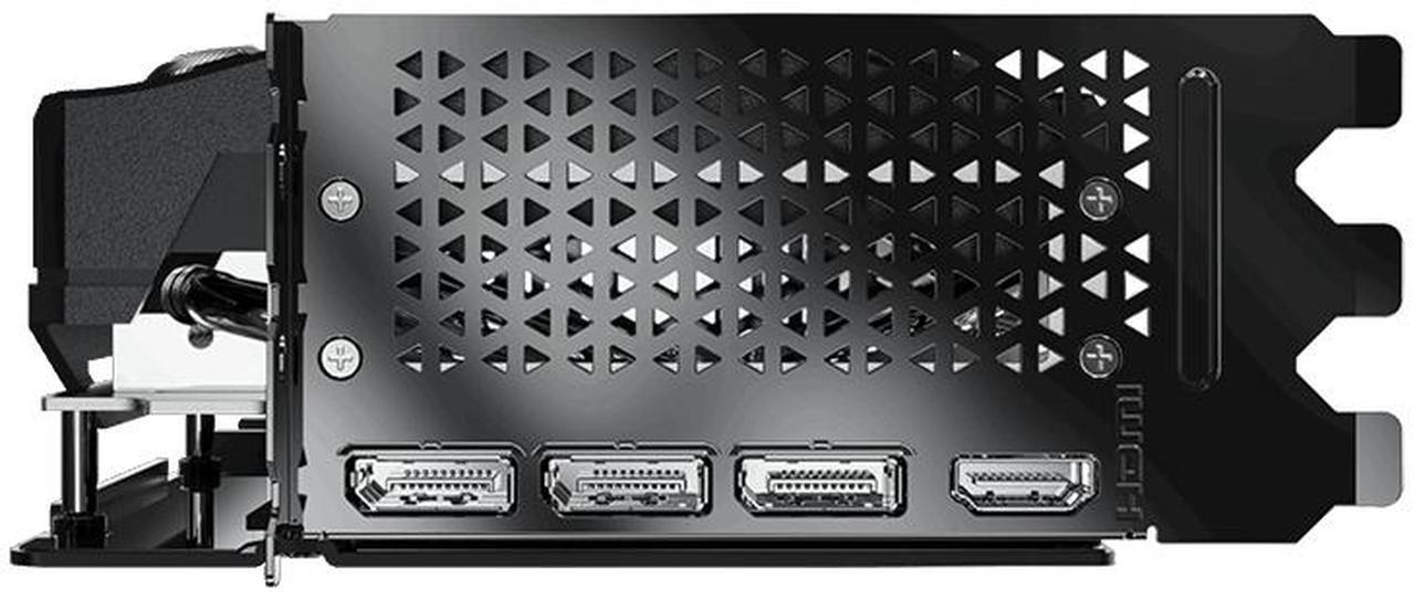 Alt view image 8 of 10 - PNY GeForce RTX 5080 OC 16GB 256-Bit GDDR7 DLSS 4.0 PCI Express 5.0 x16 Graphics Card VCG508016TFXPB1-O