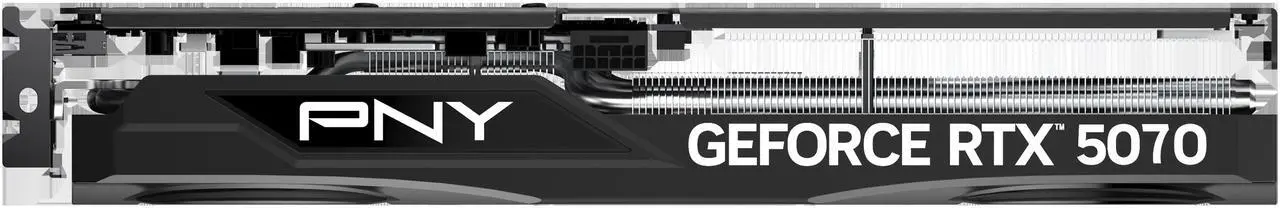 Alt view image 5 of 11 - PNY GeForce RTX 5070 OC 12GB 192-Bit GDDR7 PCI Express 5.0 DLSS 4.0 Graphics Card