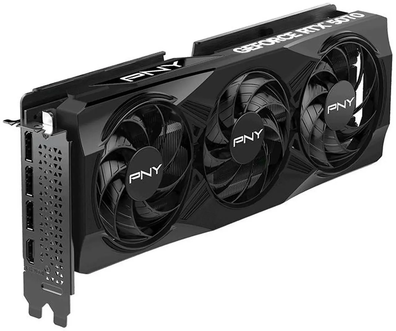 Alt view image 2 of 11 - PNY GeForce RTX 5070 OC 12GB 192-Bit GDDR7 PCI Express 5.0 DLSS 4.0 Graphics Card
