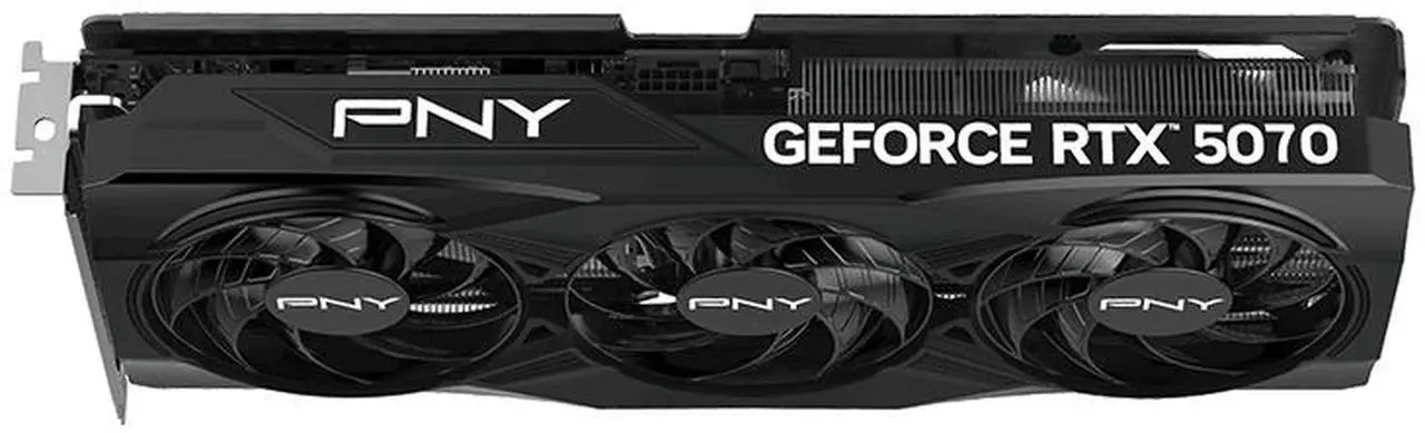 Alt view image 6 of 11 - PNY GeForce RTX 5070 OC 12GB 192-Bit GDDR7 PCI Express 5.0 DLSS 4.0 Graphics Card