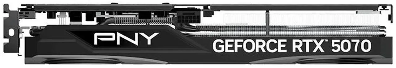 Alt view image 7 of 11 - PNY GeForce RTX 5070 OC 12GB 192-Bit GDDR7 PCI Express 5.0 DLSS 4.0 Graphics Card