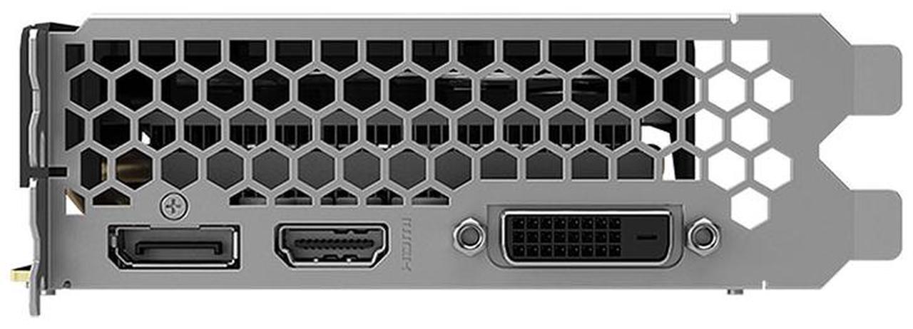 Alt view image 5 of 6 - PNY Dual Fan GeForce GTX 1660 Ti 6GB GDDR6 PCI Express 3.0 x16 ATX Graphics Card GTX 1660 Ti 6GB Dual Fan