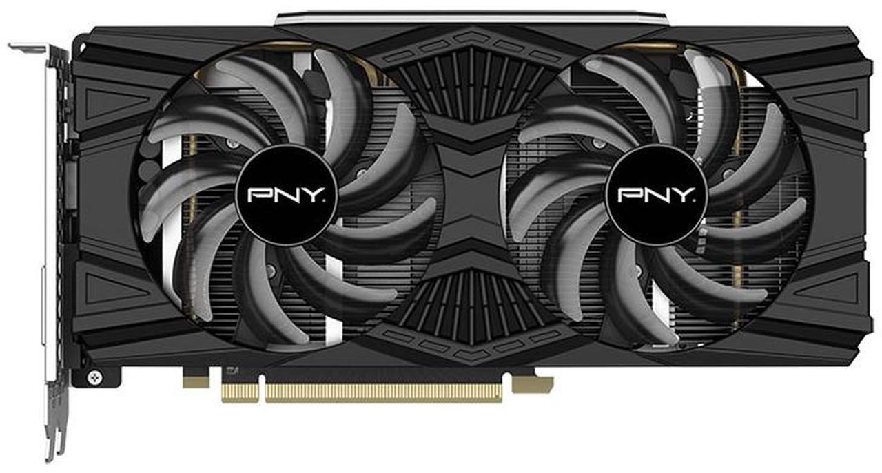 Main image of PNY Dual Fan GeForce GTX 1660 Ti 6GB GDDR6 PCI Express 3.0 x16 ATX Graphics Card GTX 1660 Ti 6GB Dual Fan