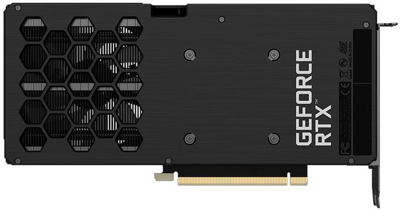Alt view image 2 of 6 - PNY XLR8 GeForce RTX 3050 8GB GDDR6 PCI Express 4.0 x16 ATX Graphics Card RTX 3050 8GB XLR8 Dual Fan Edition