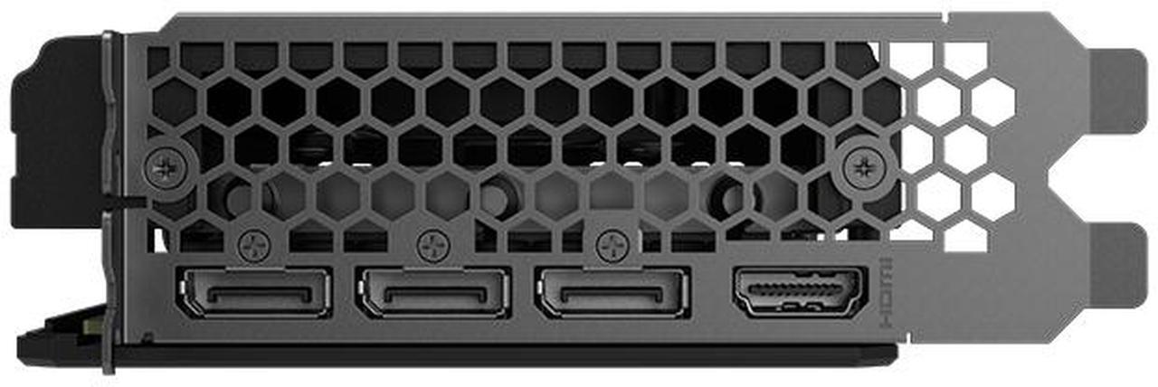 Alt view image 3 of 6 - PNY XLR8 GeForce RTX 3050 8GB GDDR6 PCI Express 4.0 x16 ATX Graphics Card RTX 3050 8GB XLR8 Dual Fan Edition