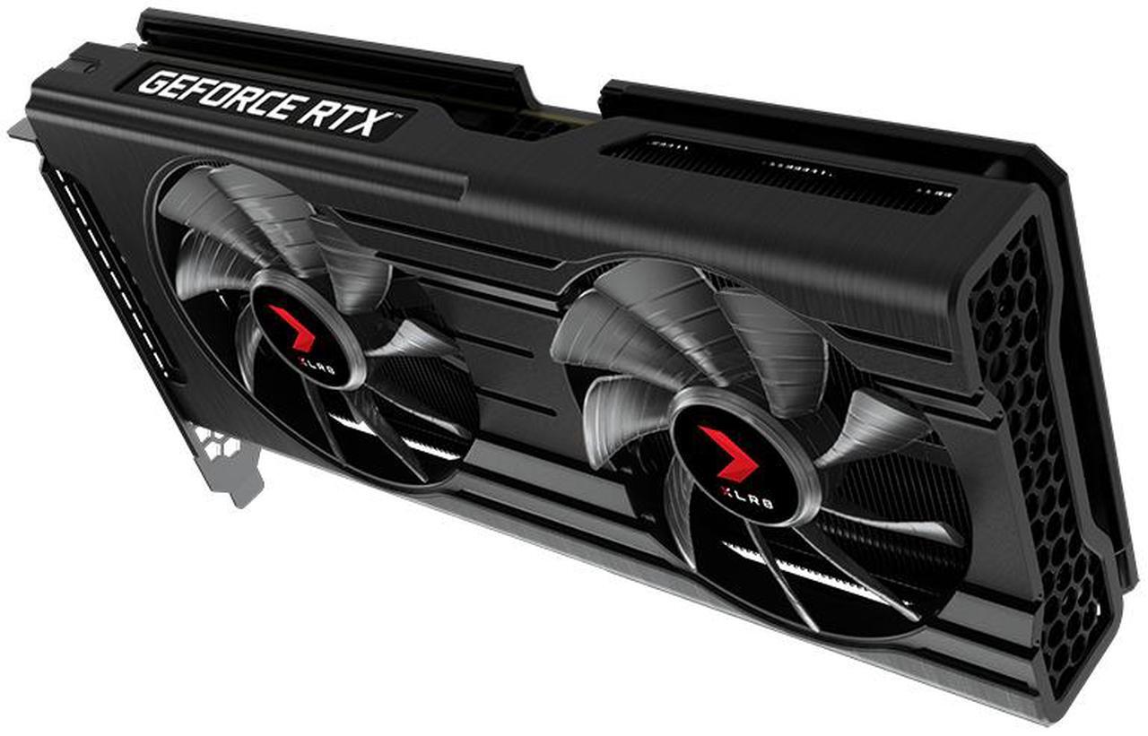 Alt view image 4 of 6 - PNY XLR8 GeForce RTX 3050 8GB GDDR6 PCI Express 4.0 x16 ATX Graphics Card RTX 3050 8GB XLR8 Dual Fan Edition