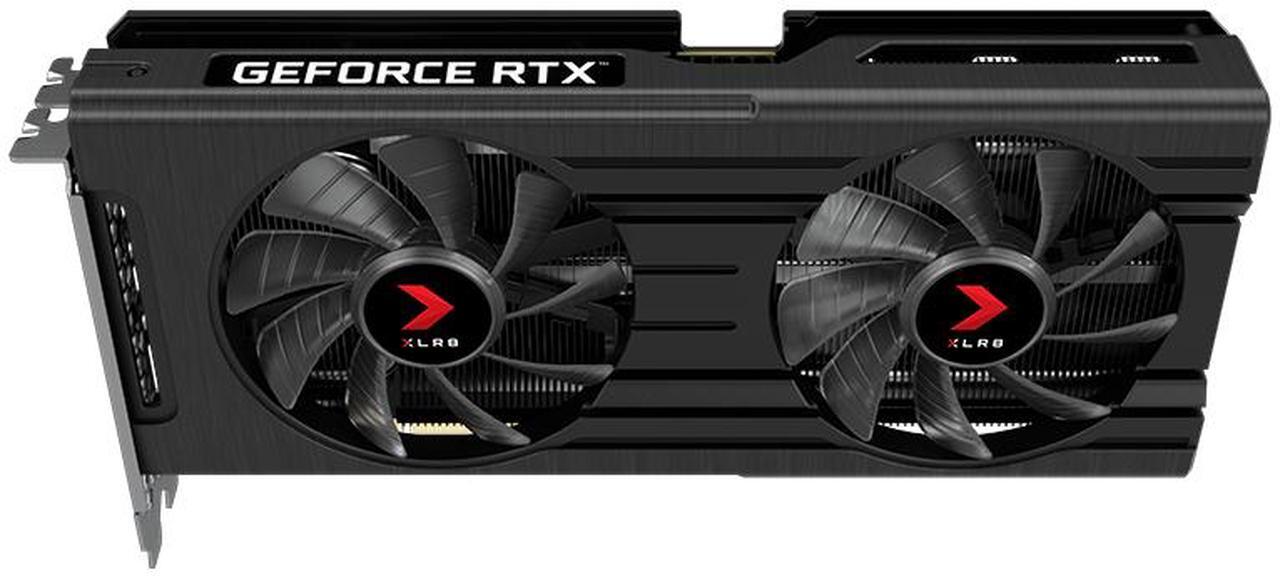 Alt view image 5 of 6 - PNY XLR8 GeForce RTX 3050 8GB GDDR6 PCI Express 4.0 x16 ATX Graphics Card RTX 3050 8GB XLR8 Dual Fan Edition